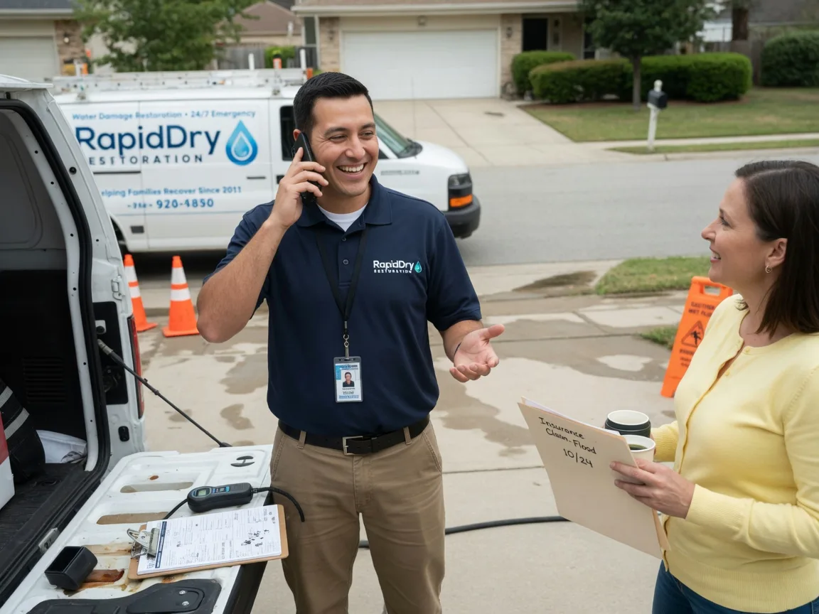 Water Damage Restoration Baldwyn, MS FAQs
